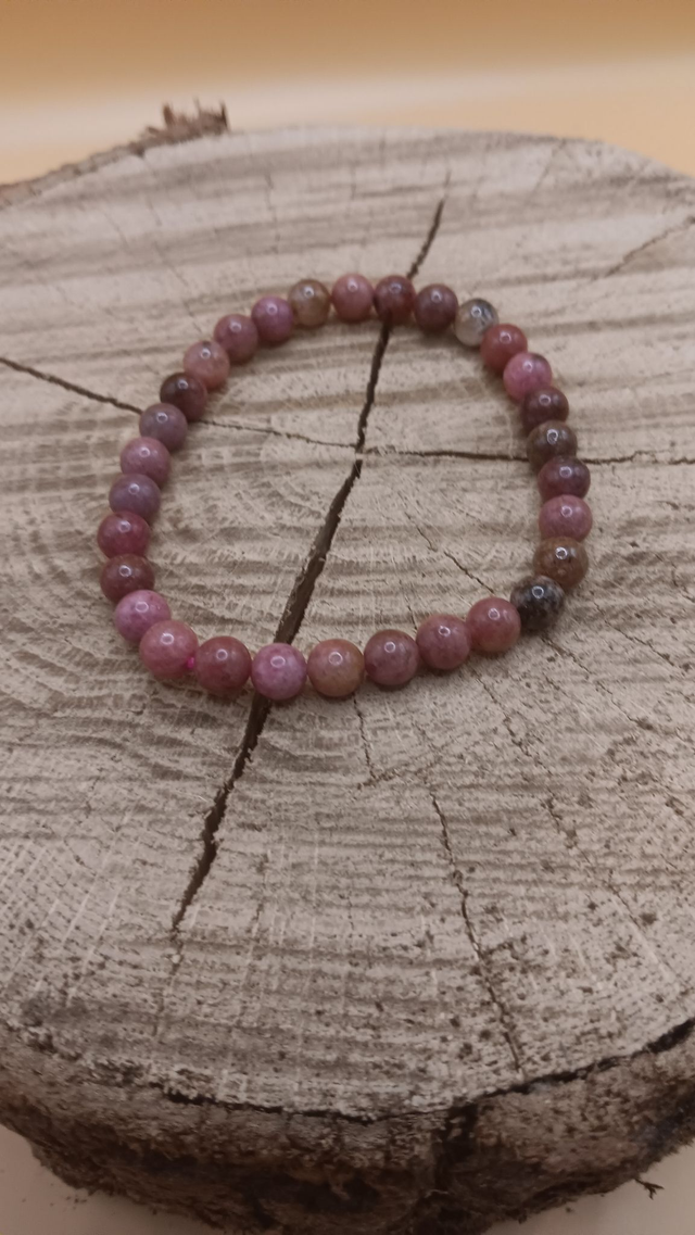 Bracelet Rhodonite A+