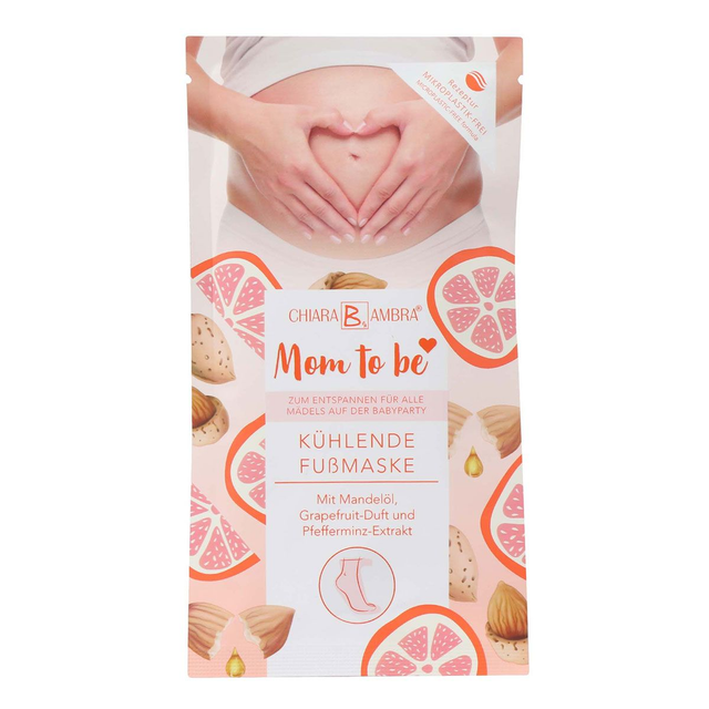 CHIARA AMBRA® Kühlende Fußmaske