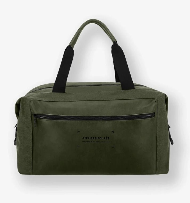 SAC DE VOYAGE - ATELIERS FOURES - LIGNE ARISTOTE - KAKI
