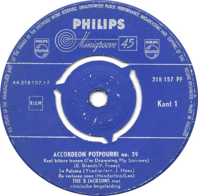 3 Jacksons - Accordeon Potpourri No. 39