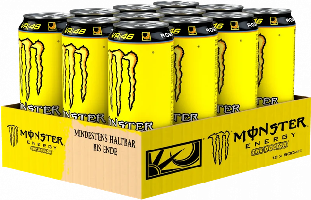 DPG Monster Energy The Doctor Rossi Edition Ds. 0,5l (12 x 0,5 L)