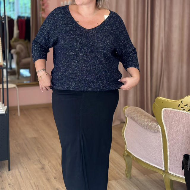 3927-Jupe longue jean 