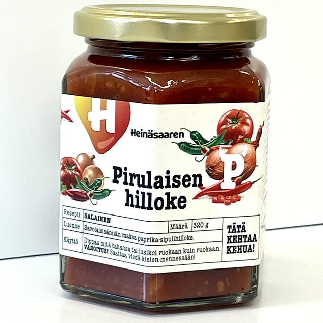 Pirulaisen hilloke 320 g