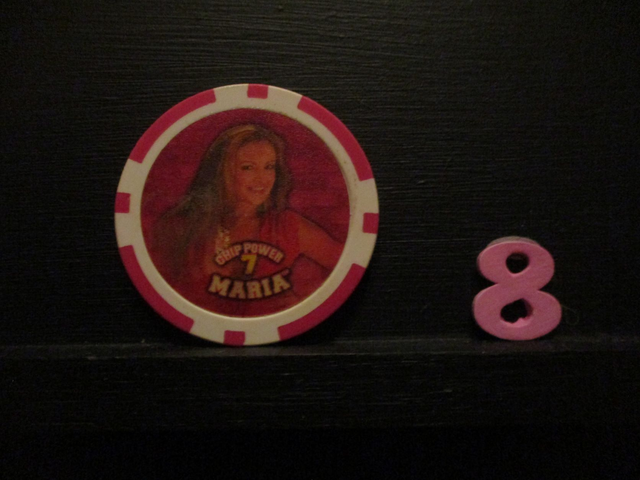 Maria - Chip Power 7 Original Wrestling Chipz (8)