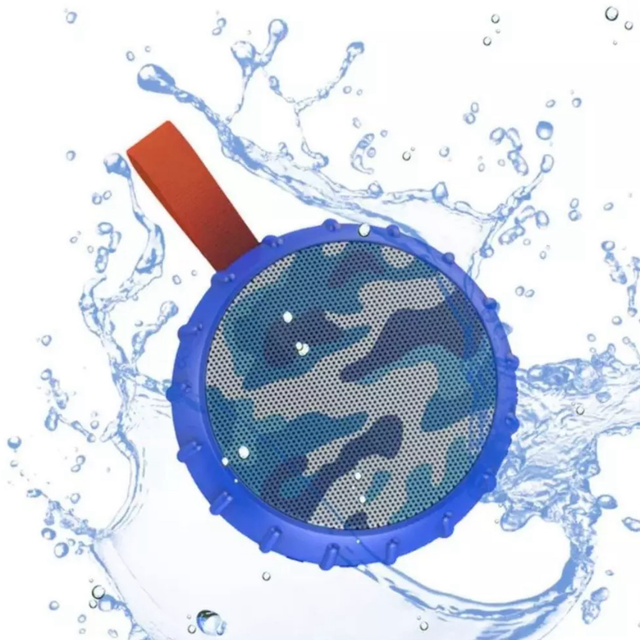 Caixa De Som Aprova D'agua Top Emborrachada