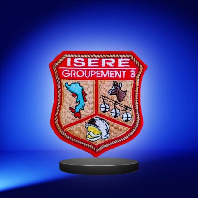 Ecussons Collector - Écussons du Groupement 3