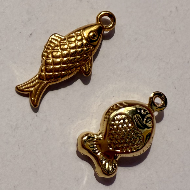 Poissons dorés 
