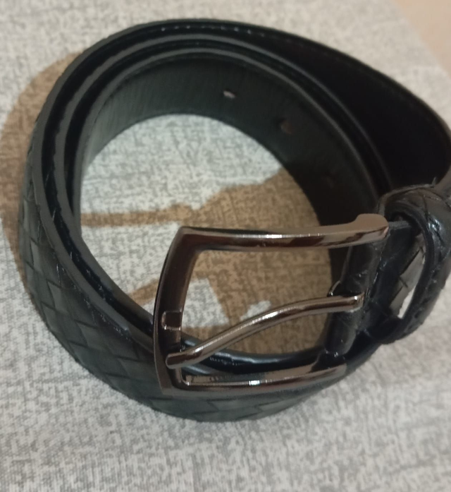Cintura uomo  cm 120 colore nero
