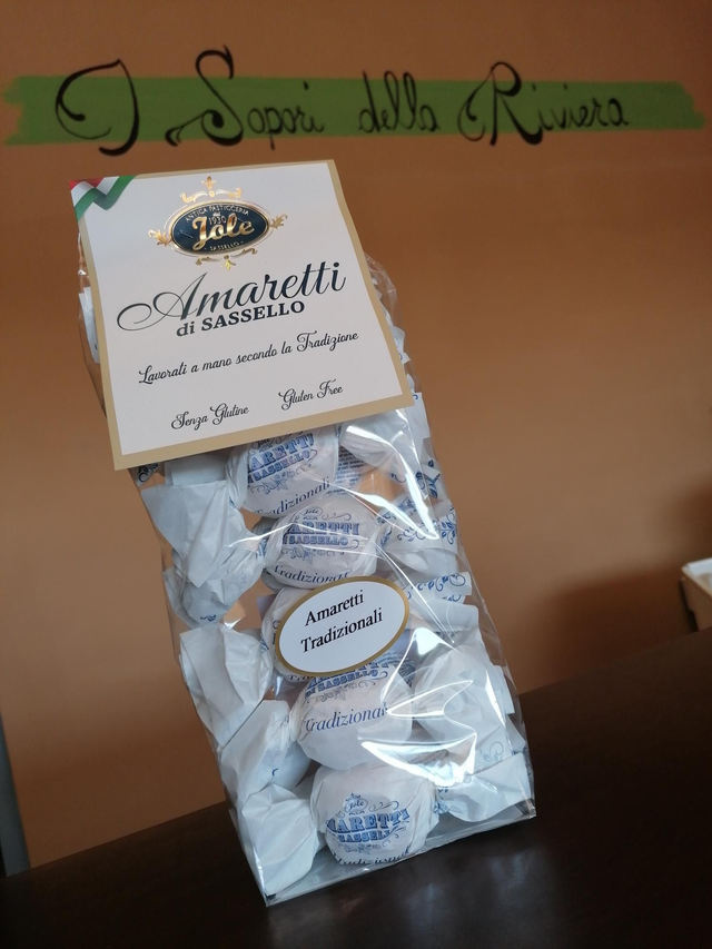 AMARETTI DI SASSELLO CLASSICI 250 GR