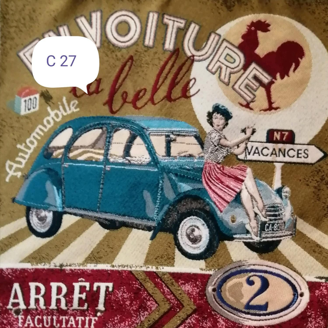 Housse coussin HC 27