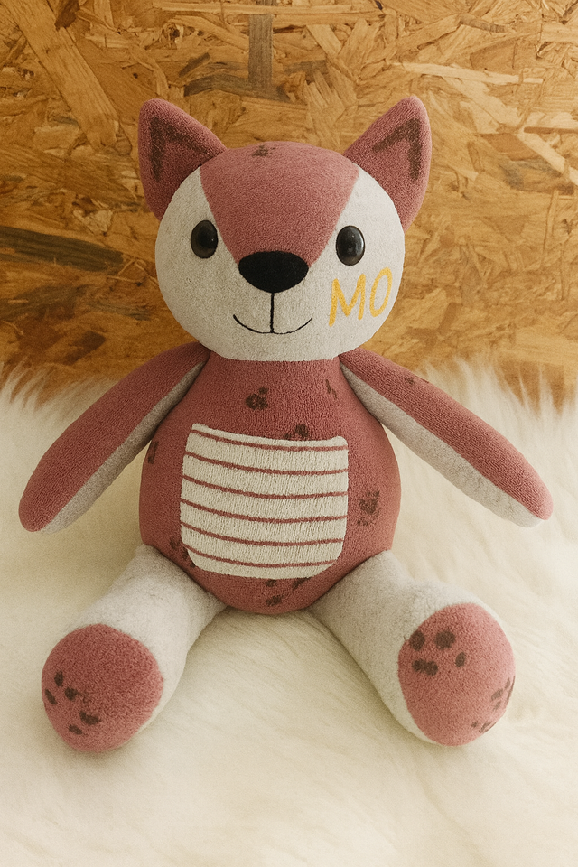 Peluche souvenir Ours, Lapin, Chat