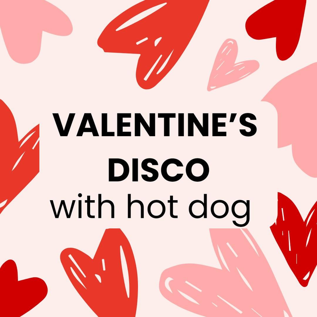 Valentines Silent Disco WITH HOT DOG