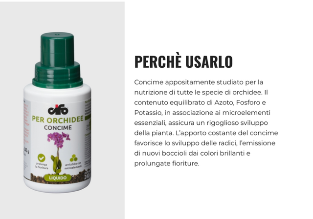 Cifo Concime Orchidee