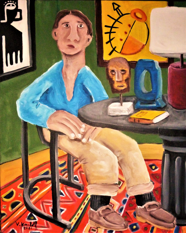 Portrait imaginaire d'un homme de bon goût