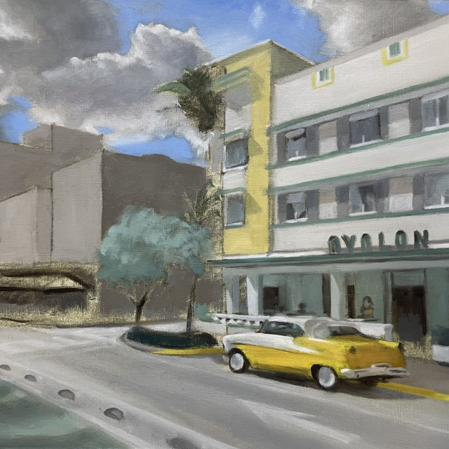 Friday Oil Painting Class