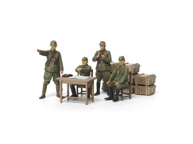 Officiers Armée Japonaise Tamiya 35341 1/35