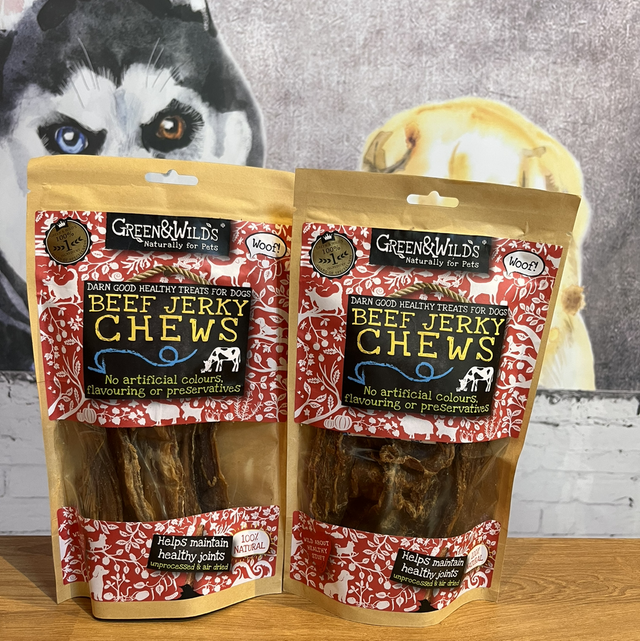 G&amp;W Beef Jerky Chew