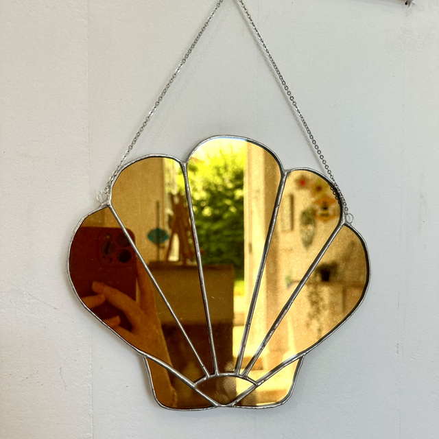 Miroir Coquillage