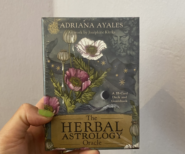 The Herbal Astrology Oracle
