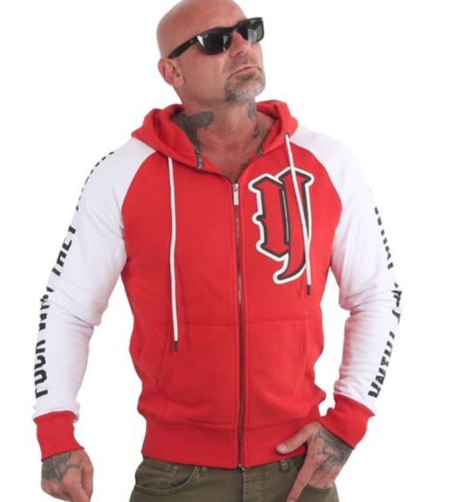 Yakuza Think Raglan Jacke