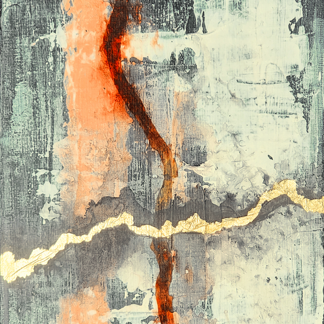 'Lode 2' - square card (15cm) + envelope