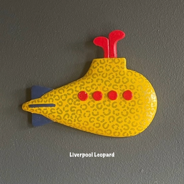 Wall Hanging Submarine (Large)