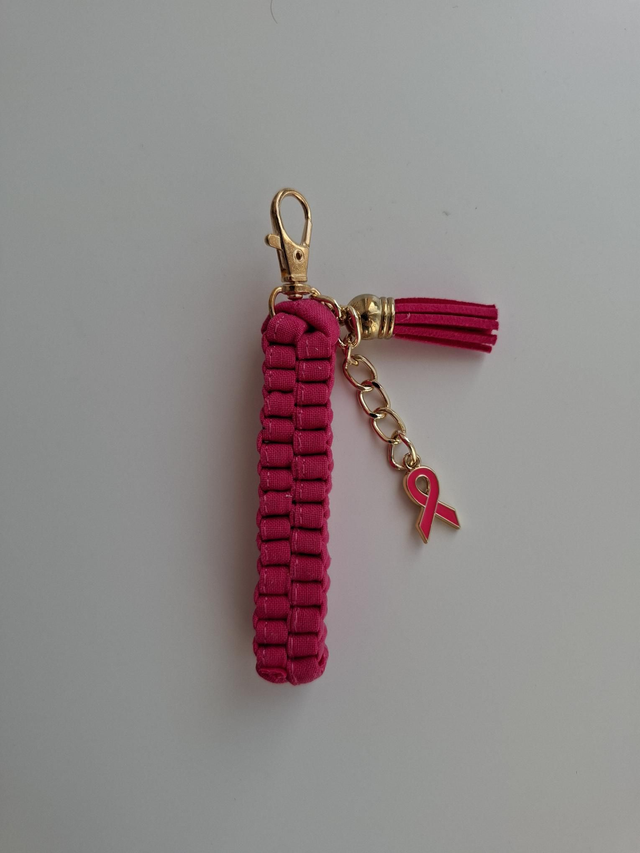 Porte clé scoubidou 