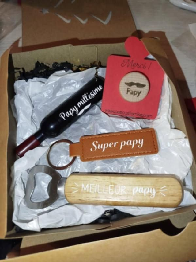 Coffret cadeaux homme