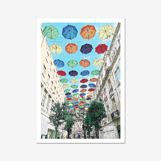 Church Alley, Liverpool - Poster Print