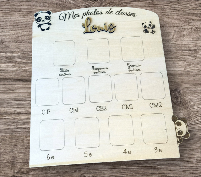 Support mes photos de classes 