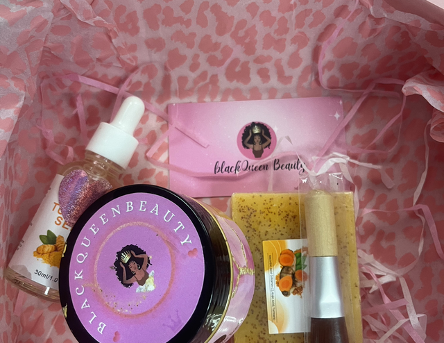 Box skin care au curcuma