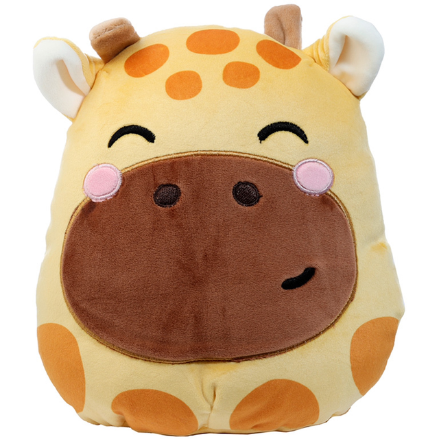 Squidglys Raffi the Giraffe Adoramals Wild Plush Toy