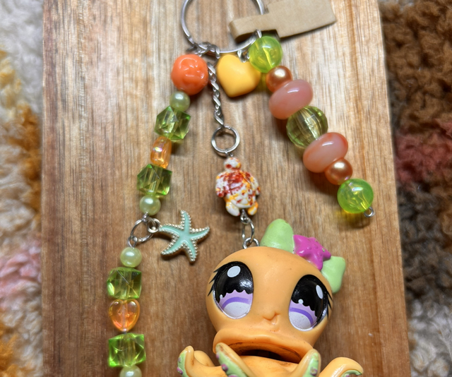 Porte-clés pamela