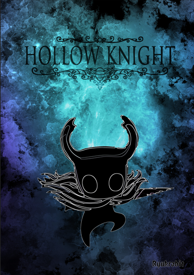 Poster Hollow Knight