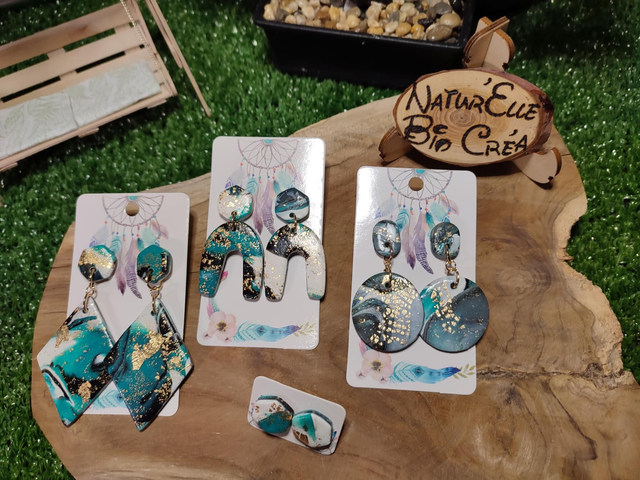 Bijoux De La Collection "GALAXY GOLD"