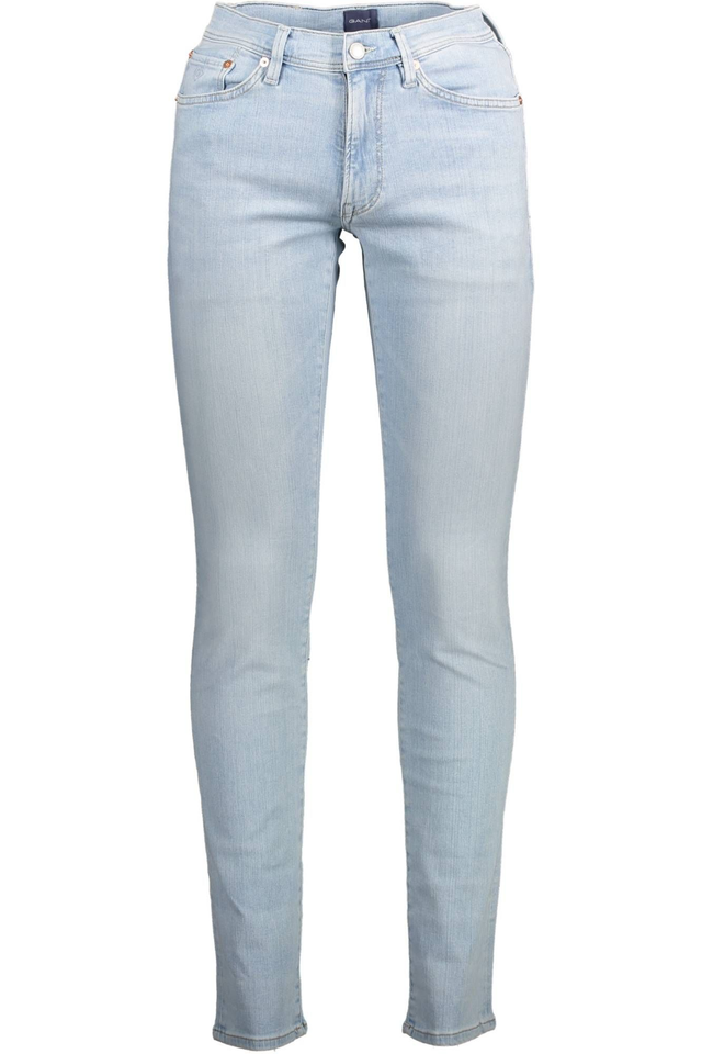 GANT JEANS DENIM UOMO AZZURRO