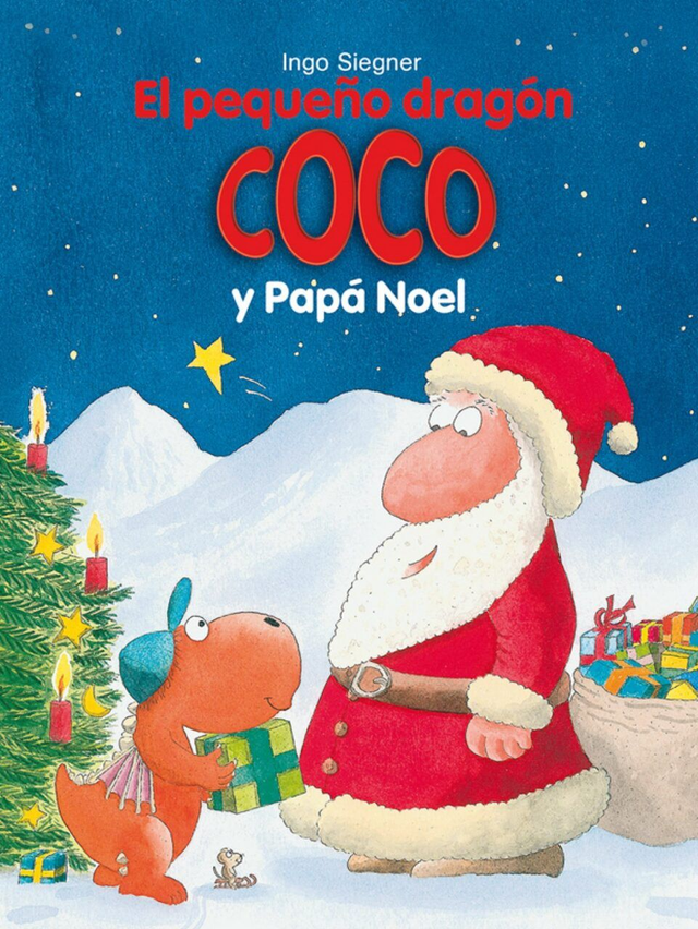 El pequeño dragón Coco y Papá Noel - Ingo Siegner