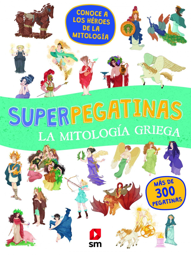 La mitología griega: Superpegatinas - _____