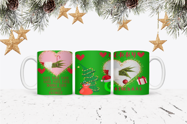 POM mug - Christmas 