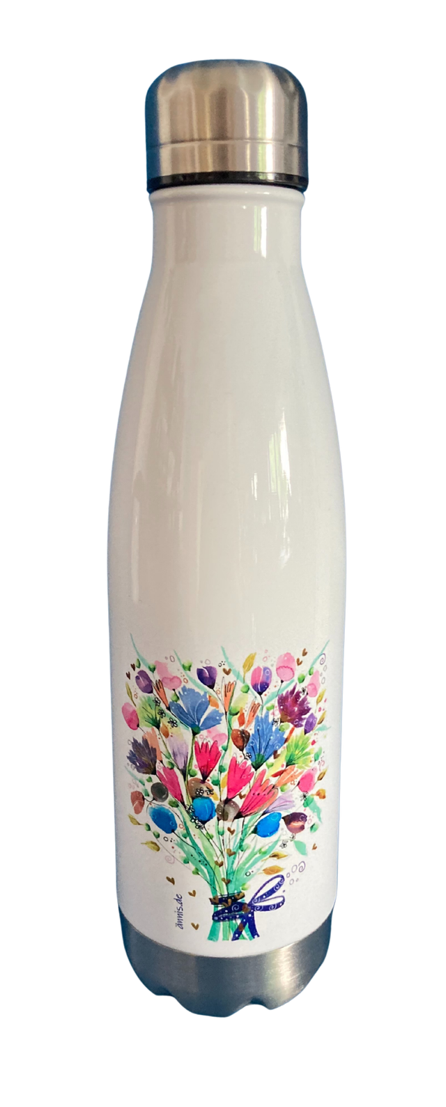 Thermosflasche "Blumenstrauß"