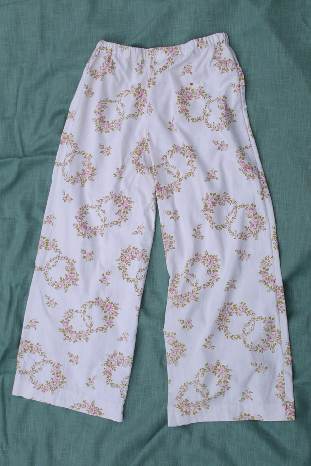 Pantalon couronne de fleurs - Taille 2