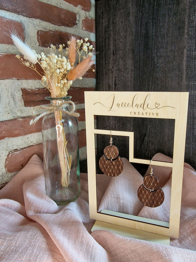 Boucles d&#039;oreilles Livia
