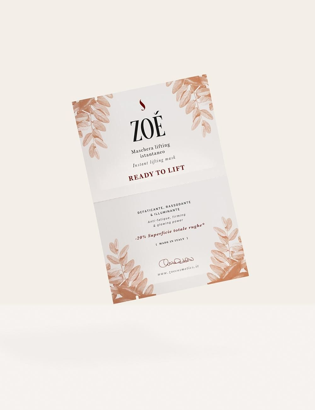 Ready to lift – Maschera bidose effetto lifting