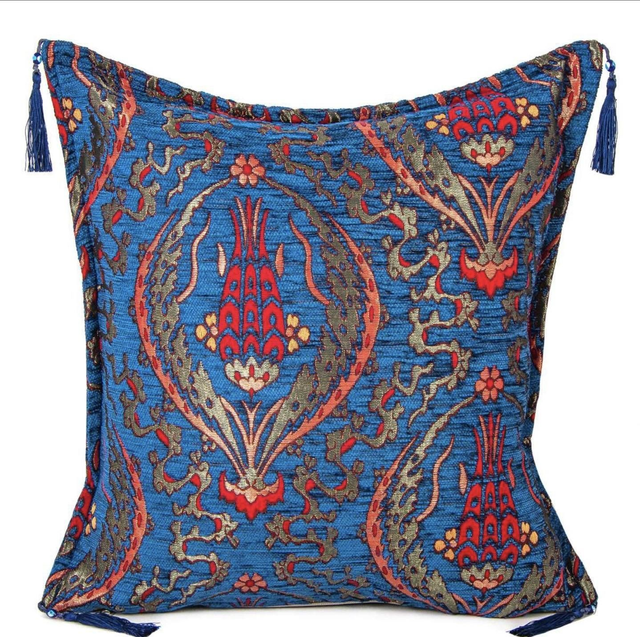 Turkish Authentic 45×45 Cushion Cover