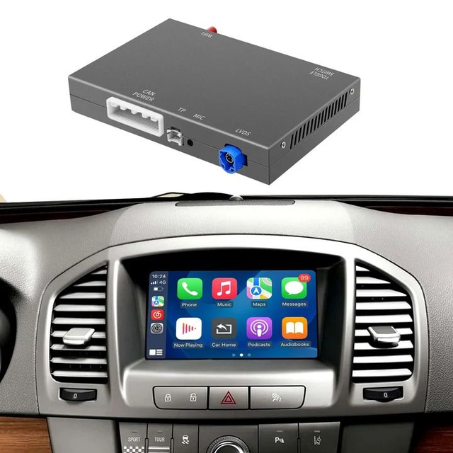 Opel Apple CarPlay & Android Auto Modul