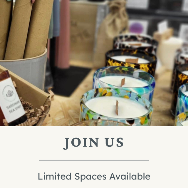 23 March - Soy Candlemaking Workshop with Lunch at South Planks Farm