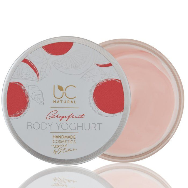 Yaourt corporel au pamplemousse