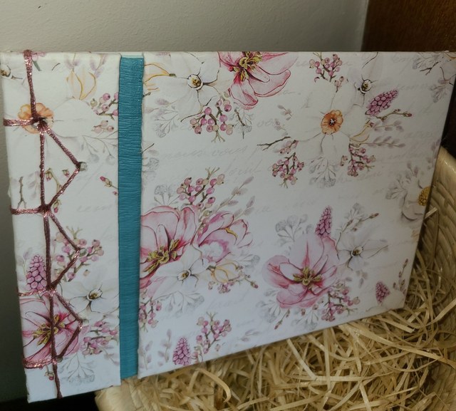 CARNET A RELIURE JAPONAISE