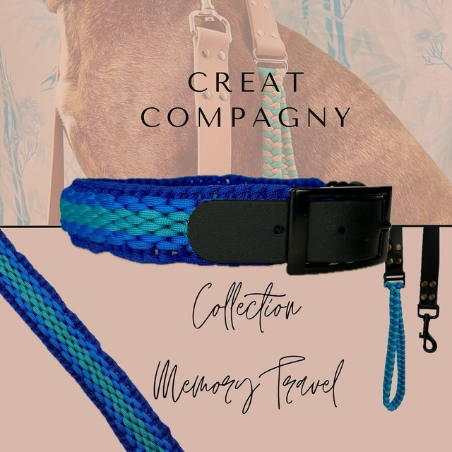 Collier Océano Blue