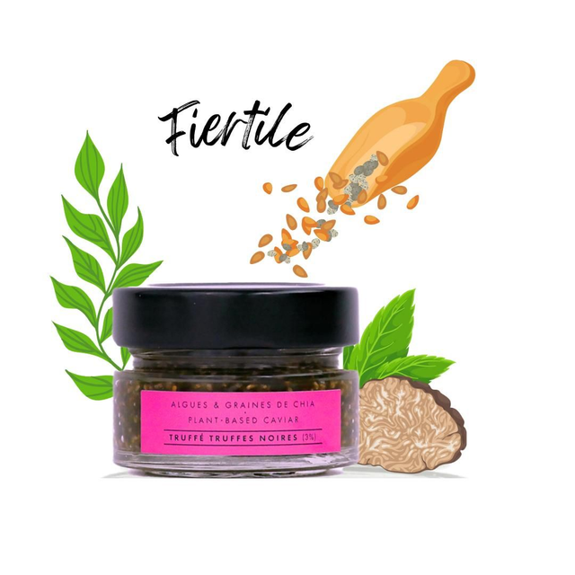 Caviar végétal truffe noire (3%)